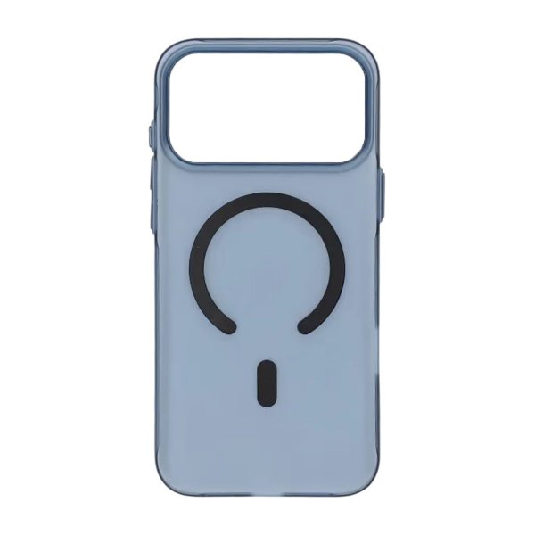 iPhone 17 Pro Max Cover Kamerasarg MagSafe Lyseblå