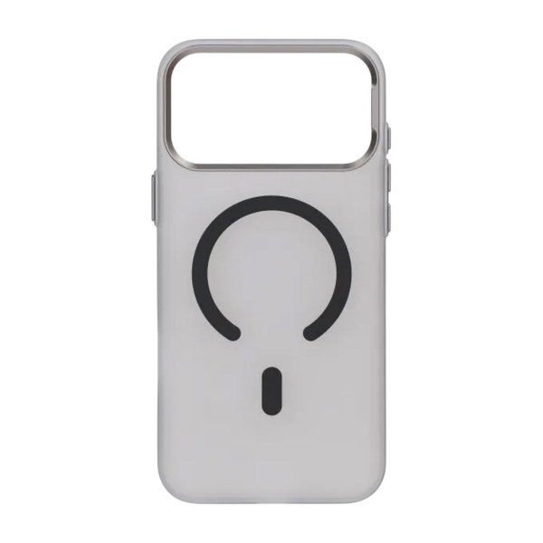 iPhone 17 Pro Max Cover Kameralinse MagSafe Transparent Sort