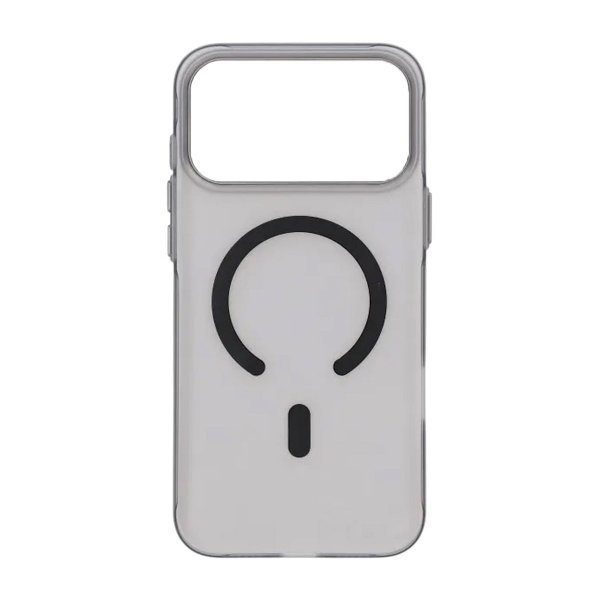 iPhone 17 Pro Max Cover Kameralinse MagSafe Transparent Sort