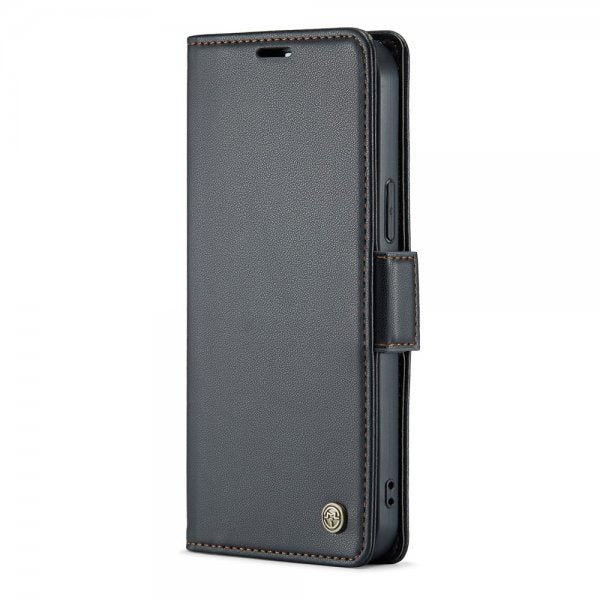 CaseMe iPhone 13 Pro Max Cover 023-serien Sort
