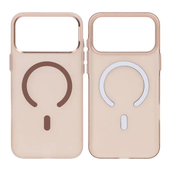 iPhone 17 Pro Max Cover Kameralinse MagSafe Guld