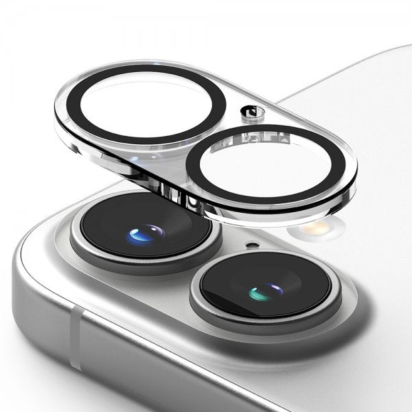 Ringke iPhone 16/iPhone 16 Plus Kamera Beskyttelse Camera Protector Glass 2-pak