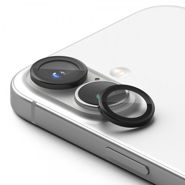 Ringke iPhone 16/iPhone 16 Plus Kamerabeskyttelse Kamera Linseramme 2-pak