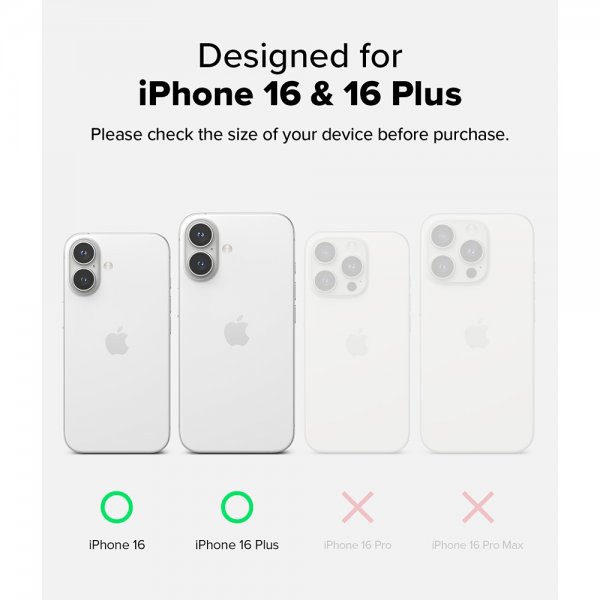 Ringke iPhone 16/iPhone 16 Plus Kamerabeskyttelse Kamera Linseramme 2-pak