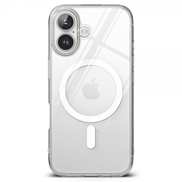 Ringke iPhone 16 Cover Fusion Magnetic Transparent