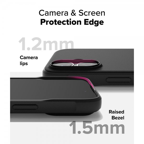 Ringke iPhone 16 Cover Onyx Magnetic Sort