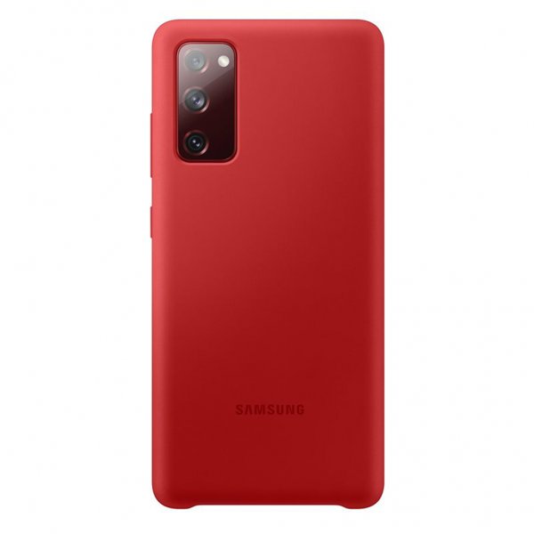 Samsung Original Samsung Galaxy S20 FE Cover Silikone Rød