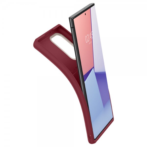 Cyrill Samsung Galaxy S22 Ultra Cover Color Brick Sangria