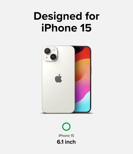 Ringke iPhone 15 Skærmbeskytter Privacy Tempered Glass Installation Jig