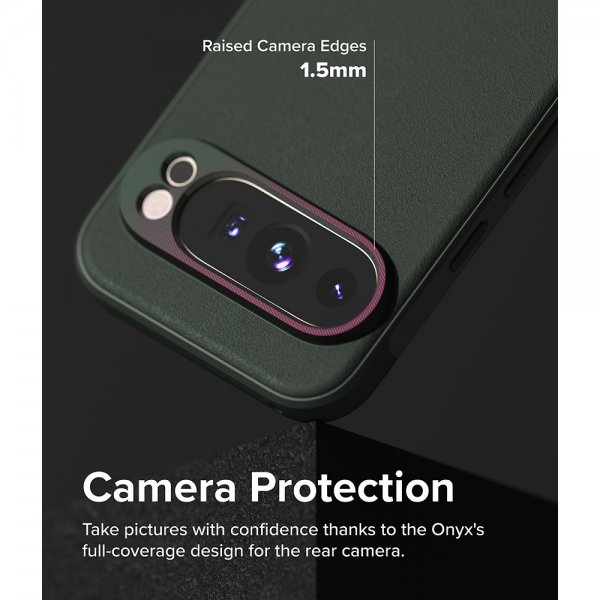 Ringke Google Pixel 9 Pro XL Cover Onyx Mørkegrøn