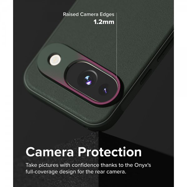 Ringke Google Pixel 9 Cover Onyx Mørkegrøn