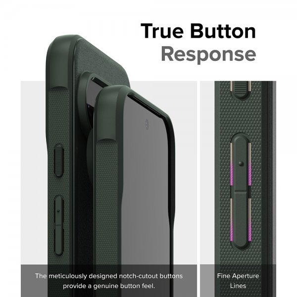 Ringke Google Pixel 9 Cover Onyx Mørkegrøn