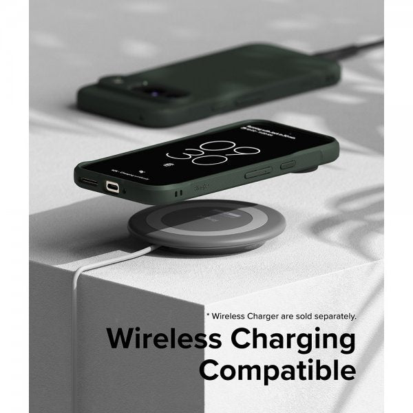 Ringke Google Pixel 9 Cover Onyx Mørkegrøn