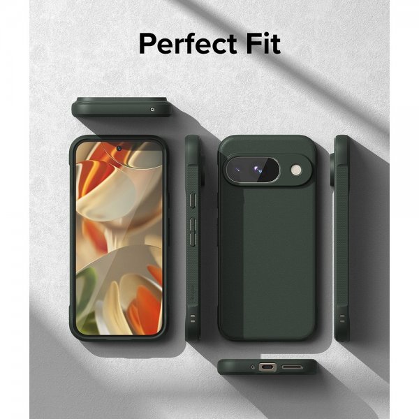 Ringke Google Pixel 9 Cover Onyx Mørkegrøn