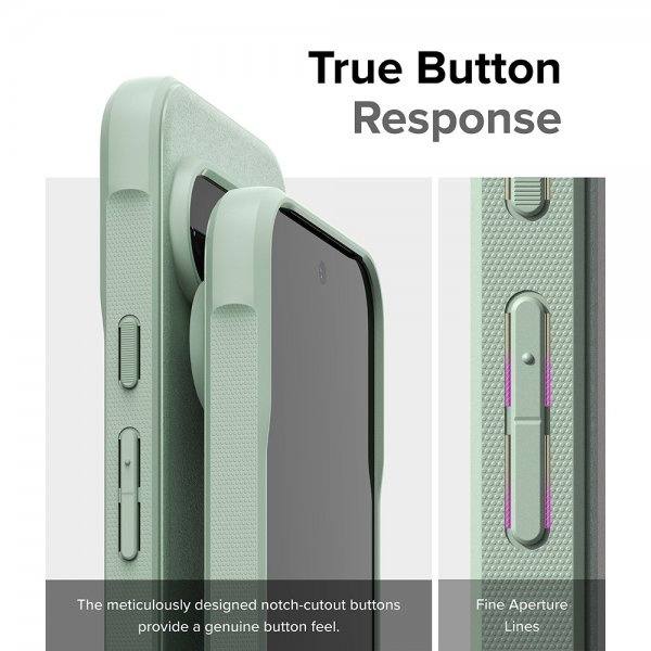 Ringke Google Pixel 9 Cover Onyx Mint