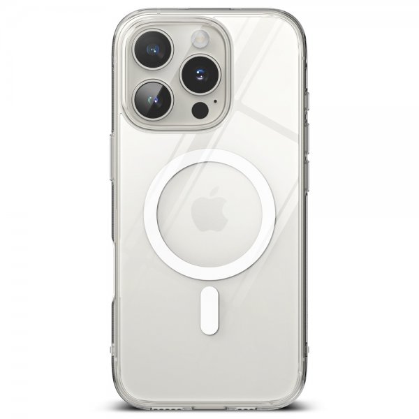 Ringke iPhone 16 Pro Max Cover Fusion Magnetic Transparent