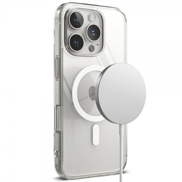 Ringke iPhone 16 Pro Max Cover Fusion Magnetic Transparent