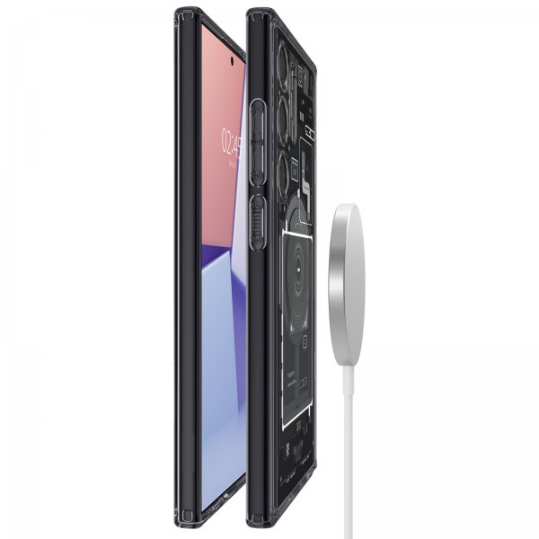 Spigen Samsung Galaxy S24 Ultra Cover Ultra Hybrid MagFit Zero One Sort