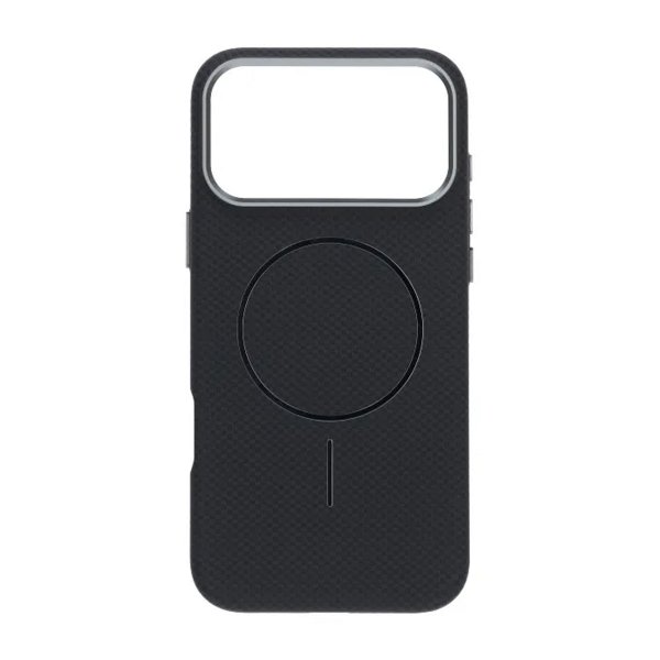 iPhone 17 Pro Max Cover Aramidfiber MagSafe Sort