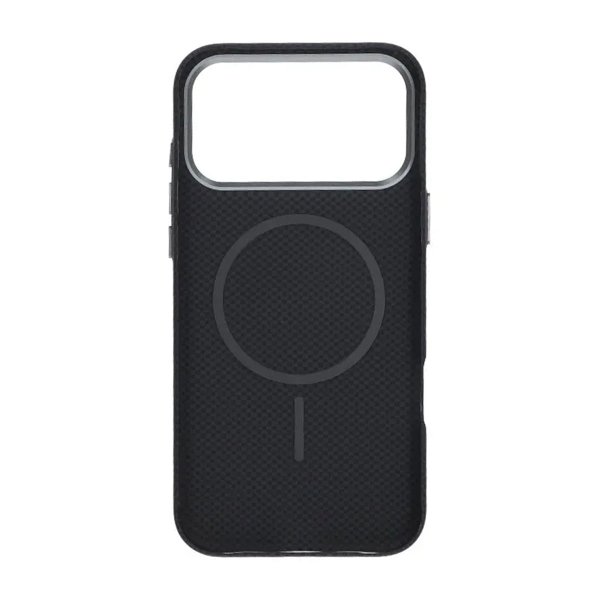 iPhone 17 Pro Max Cover Aramidfiber MagSafe Sort