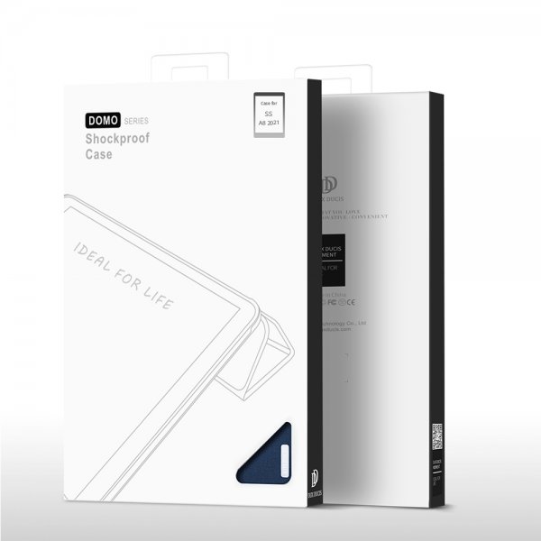 Dux Ducis Samsung Galaxy Tab A8 Etui DOMO Series Sort