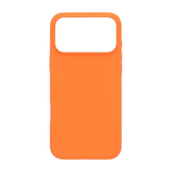 Rvelon iPhone 17 Pro Silikone MagSafe Cover Orange