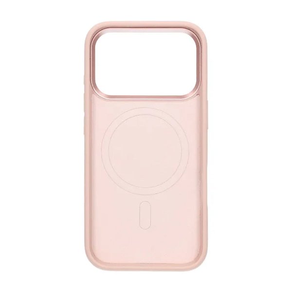 iPhone 17 Pro Cover Silikone MagSafe Pink