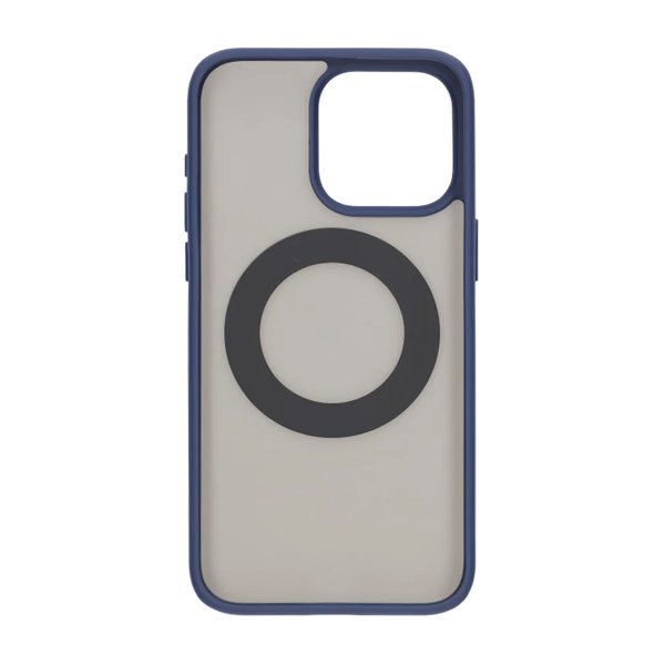 iPhone 15 Pro Max Cover Roterbart MagSafe Stativ Blå