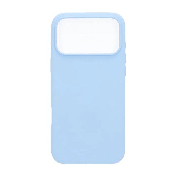 Rvelon iPhone 17 Pro Max Cover Silikone MagSafe Lyseblå