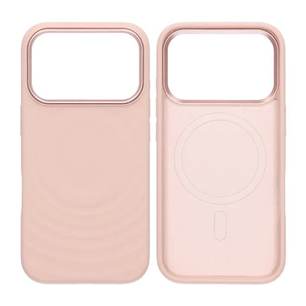 iPhone 17 Pro Cover Silikone MagSafe Pink