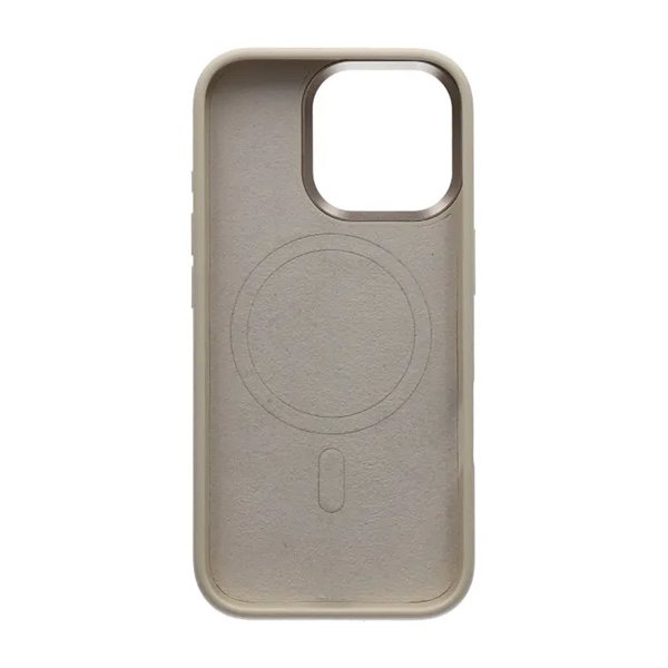 iPhone 17 Cover Silikone MagSafe Beige
