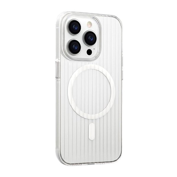 iPhone 15 Cover Riflet MagSafe Transparent