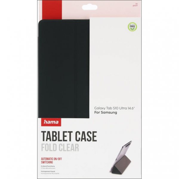 Hama Samsung Galaxy Tab S10 Ultra Etui Fold Clear Sort