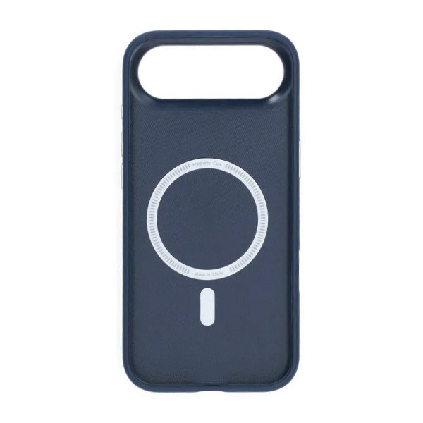 iPhone Air Cover Kunstlæder MagSafe Blå