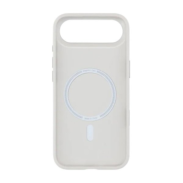 iPhone Air Cover Kunstlæder MagSafe Hvid