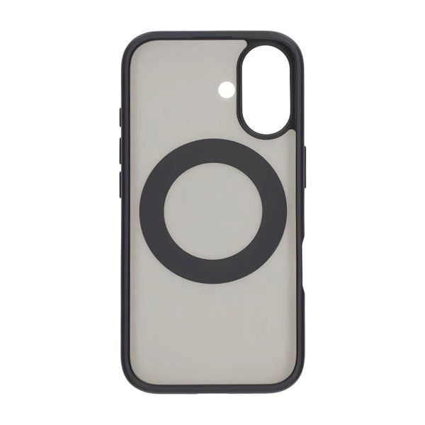 iPhone 16 Cover Roterbar MagSafe Holder Sort