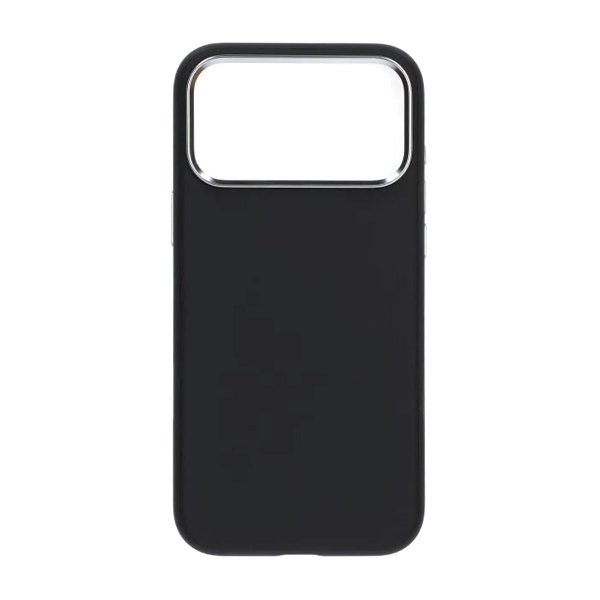 iPhone 17 Pro Max Cover Kameralinsebeskytter MagSafe Sort