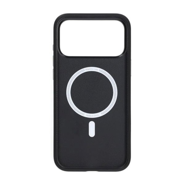 iPhone 17 Pro Max Cover Kameralinsebeskytter MagSafe Sort