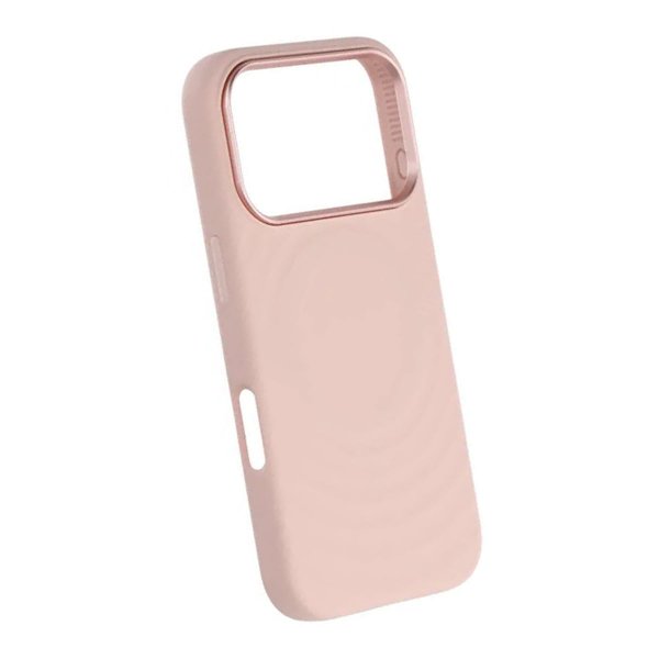 iPhone 17 Pro Cover Silikone MagSafe Pink