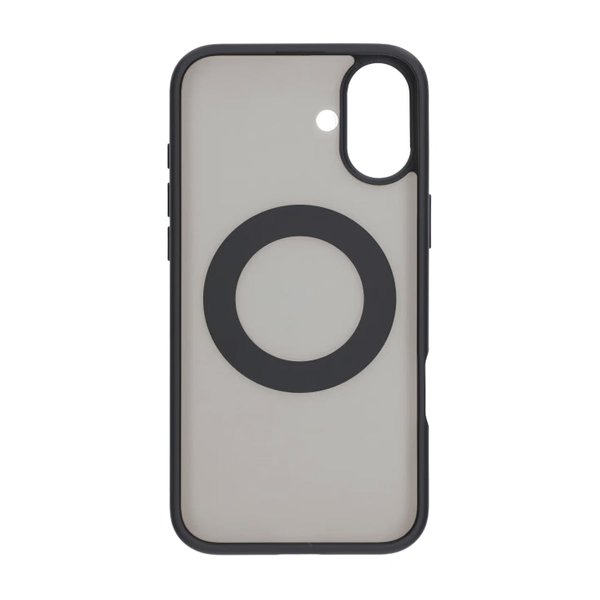 iPhone 16 Plus Cover Roterbart MagSafe Stativ Sort