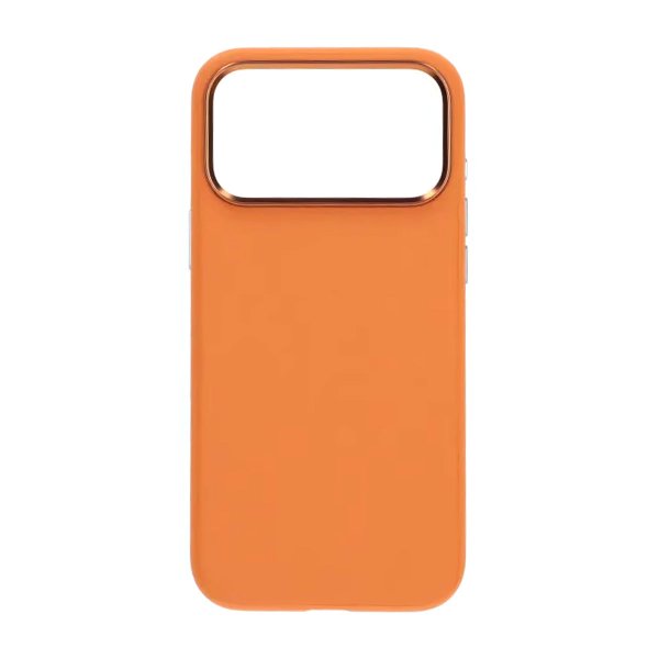 iPhone 17 Pro Max Cover Kameralinse MagSafe Orange