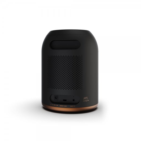 Jays s-Living One Smart Højttaler Multiroom WiFi Højttaler Grafit Sort