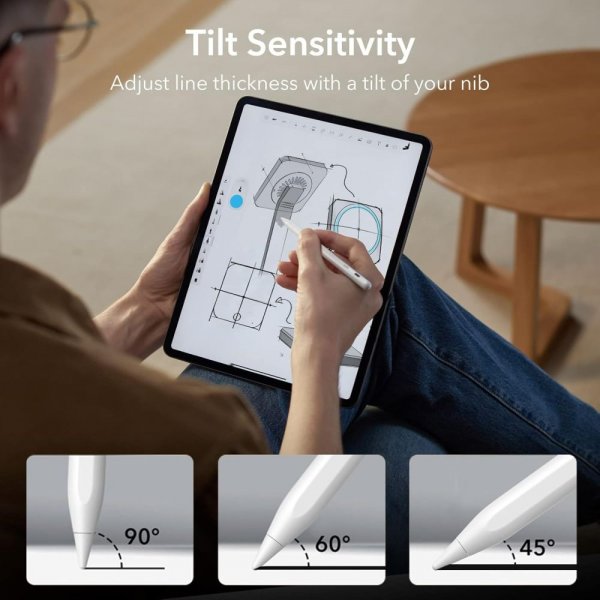ESR Stylus digital blyant iPad Hvid
