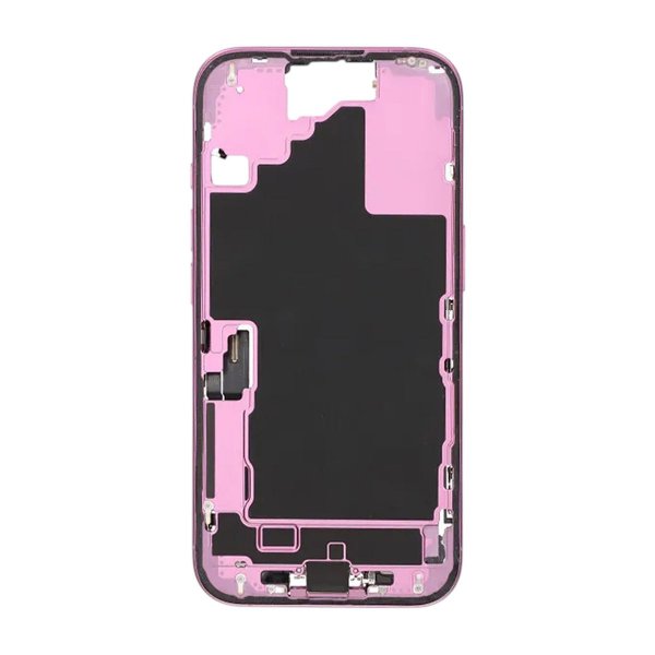 Mellemramme med smådele til iPhone 16 - Lilla OEM