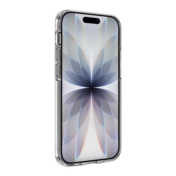 Rvelon iPhone 17 Cover Kamera MagSafe Gennemsigtigt
