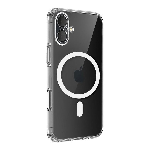 Rvelon iPhone 17 Cover Kamera MagSafe Gennemsigtigt