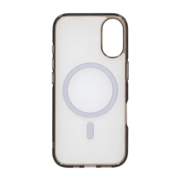 iPhone 17 Cover TPU MagSafe Transparent Sort
