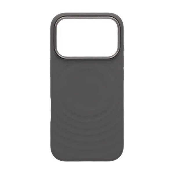 iPhone 17 Pro Cover Silikone MagSafe Mørkegrå