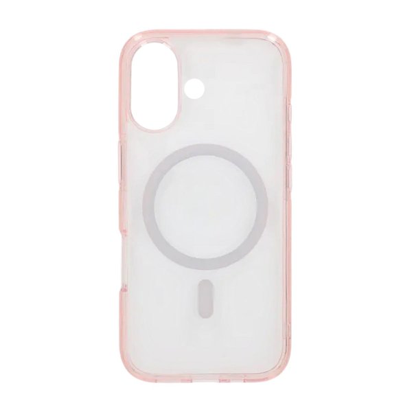 iPhone 17 Cover TPU MagSafe Rosa