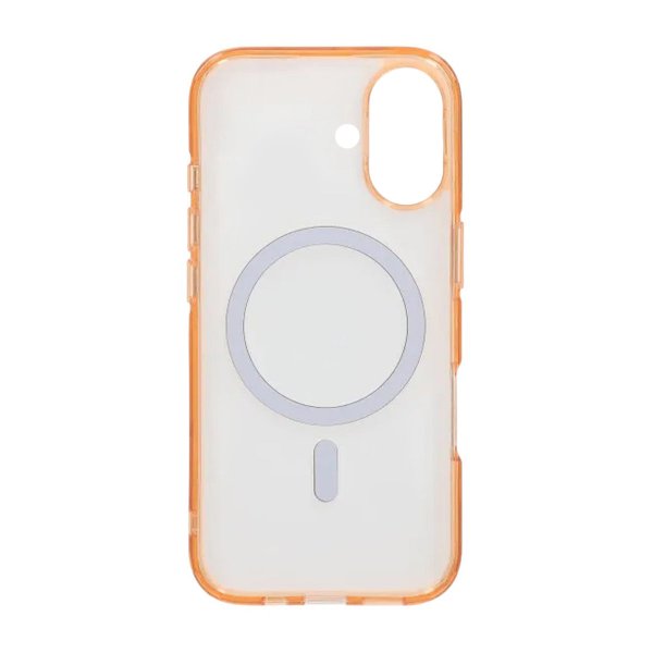 iPhone 17 Cover TPU MagSafe Orange